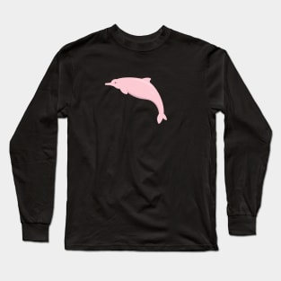 Amazon River Dolphin Long Sleeve T-Shirt